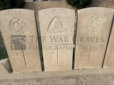 BAGHDAD (NORTH GATE) WAR CEMETERY - PALMER, W